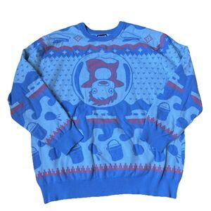 2X Studio Ghibli Ponyo Holiday Sweater